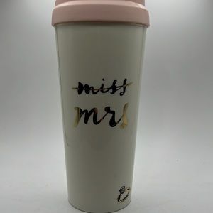 Kate Spade Mrs Tumbler